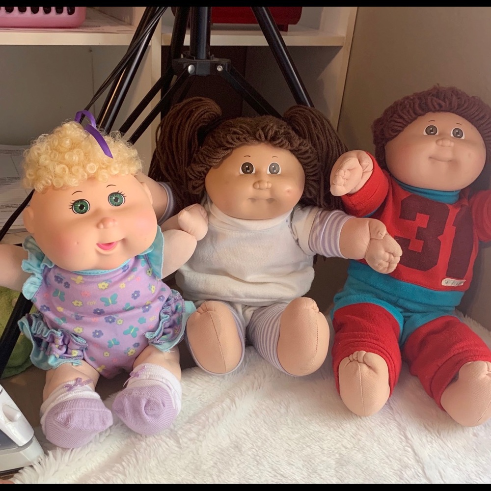 Cabbage Patch Kids Dolls, Vintage By COLECO